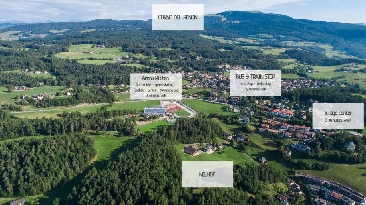 Appartments Neuhof กอลลาลโบ ภายนอก รูปภาพ